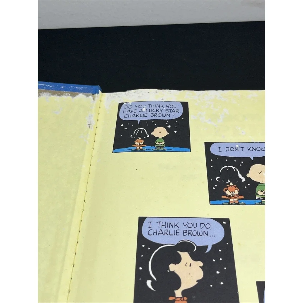 Charlie Brown's Cyclopedia Volume 8 Stars and Planets Vintage 1980 Hardcover Pea